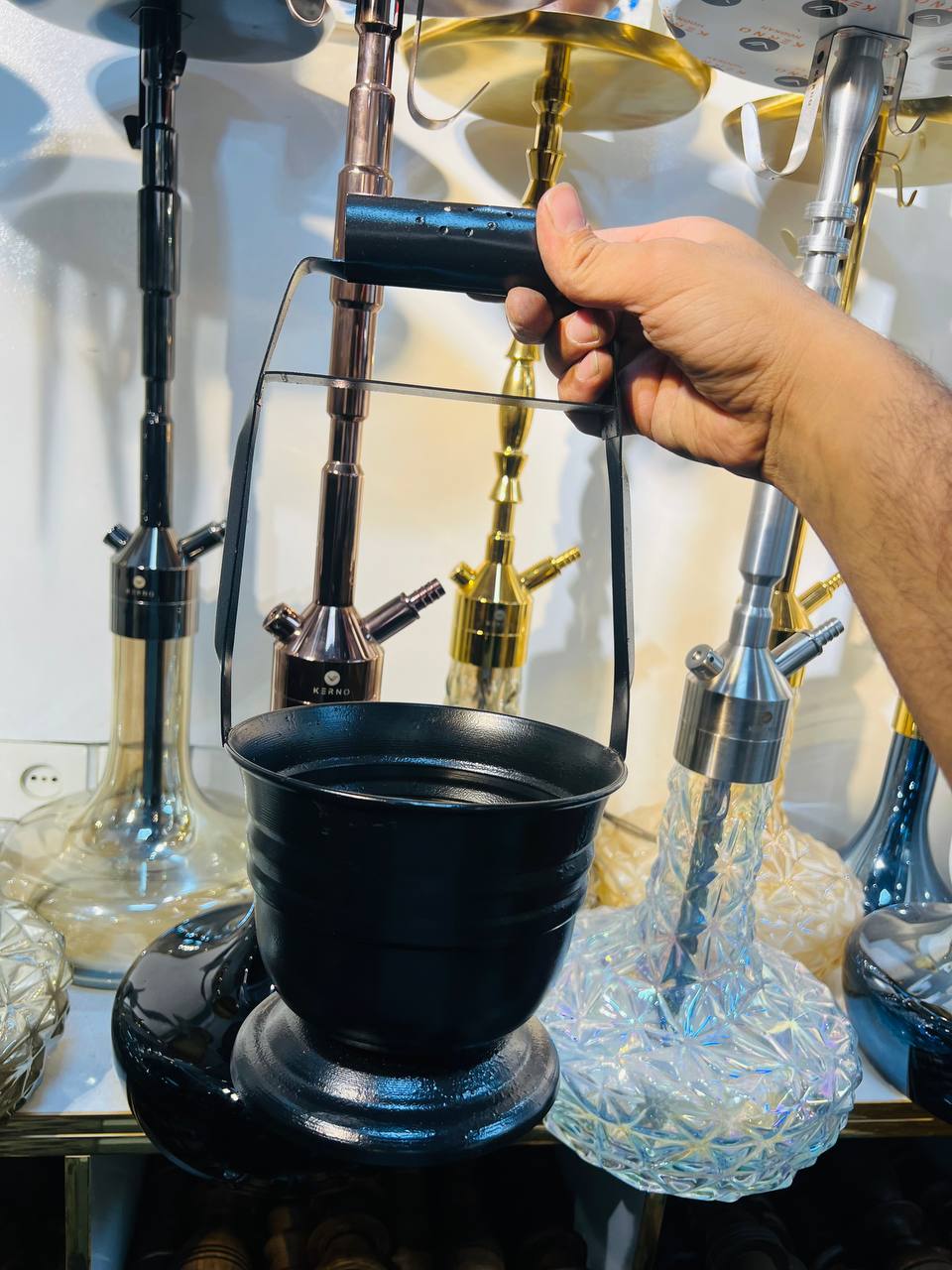 ذغال بر مخصوص کافه