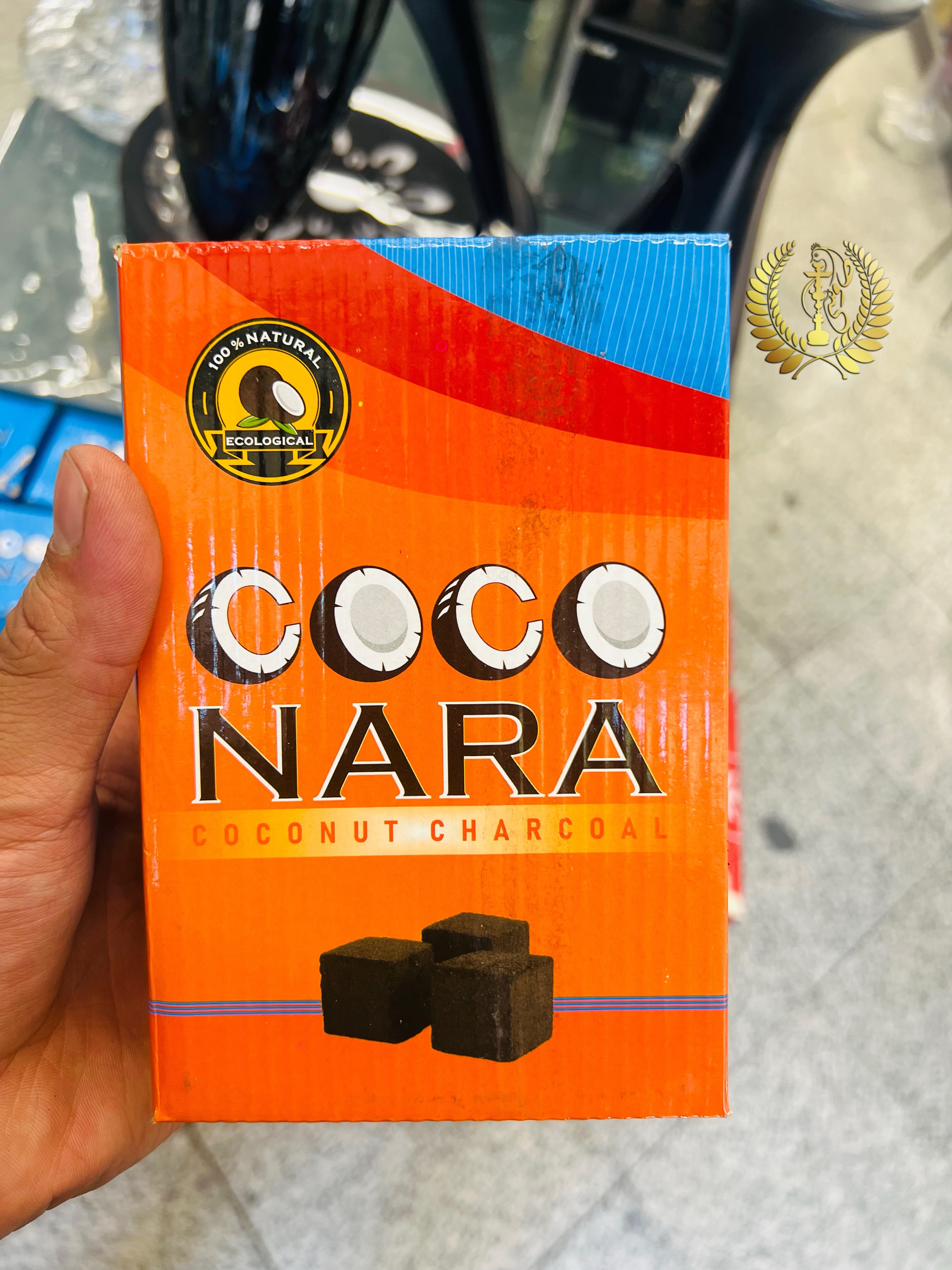 ذغال نارگیل کوکونارا