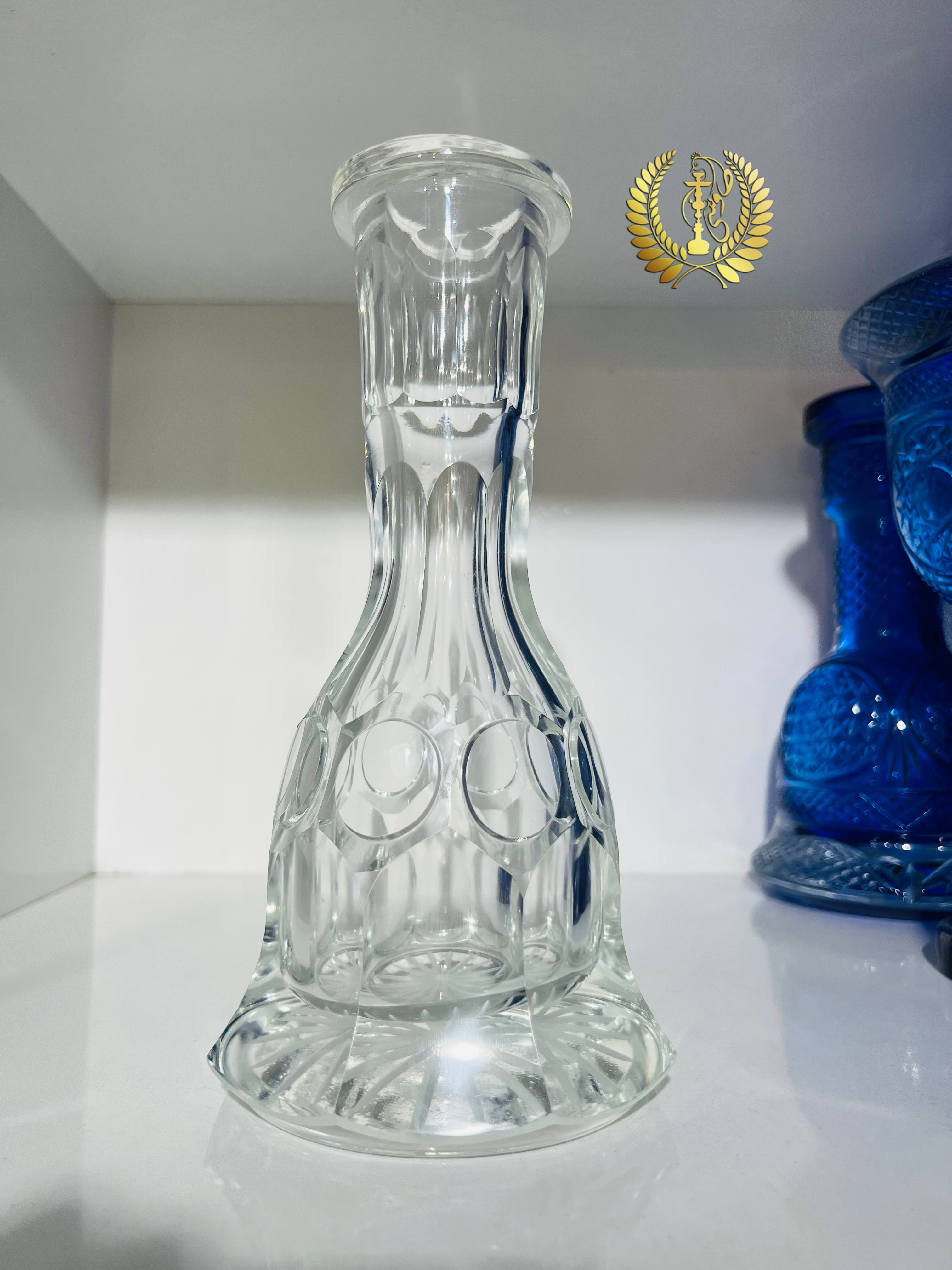 شیشه کریستال طرح فرانسه